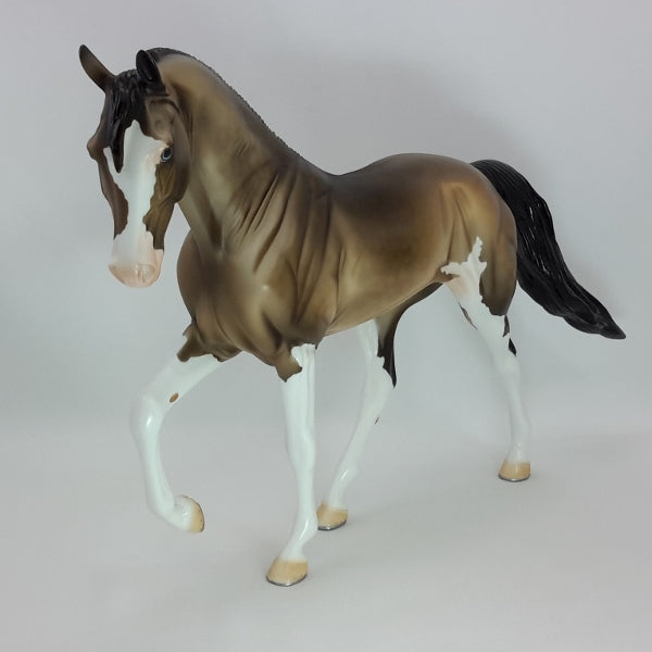 IL TAMBUNNO - OOAK Dapple Buckskin Tennessee Walker 12/14