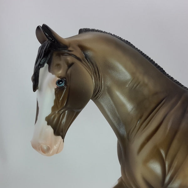 IL TAMBUNNO - OOAK Dapple Buckskin Tennessee Walker 12/14