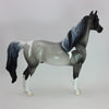 RADIANT BEAMS - OOAK Blue Roan Morgan Tobiano Pinto - 12/14