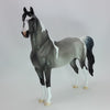 RADIANT BEAMS - OOAK Blue Roan Morgan Tobiano Pinto - 12/14