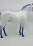 JACK FROSTY - OOAK Decorator White/Lavender Stock Horse 12/14