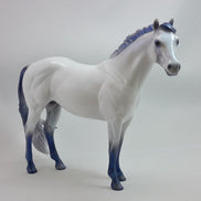 JACK FROSTY - OOAK Decorator White/Lavender Stock Horse 12/14