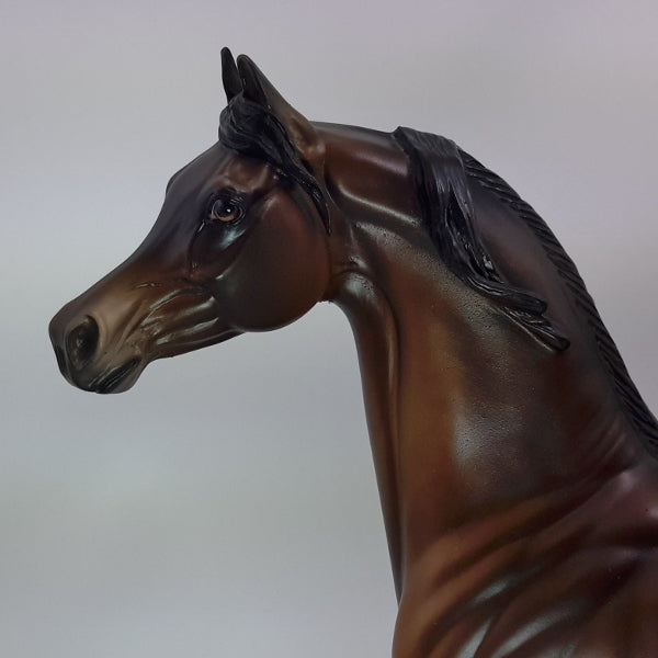 CHRISTMAS EARL - OOAK Dapple Bay Arabian 12/14