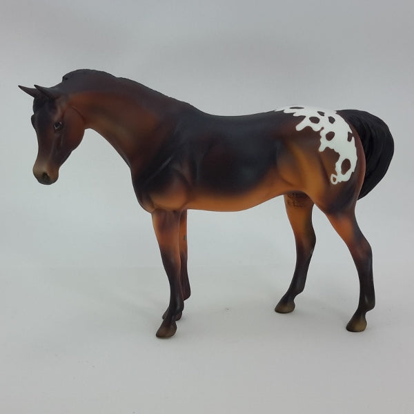 BLOW ME AWAY - OOAK Seal Bay Appaloosa Pebbles 12/14