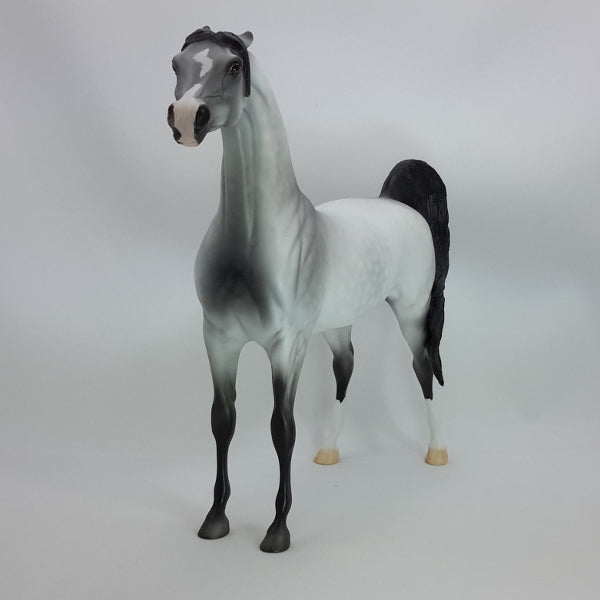 CAN&#39;T TOUCH THIS - OOAK Dapple Gray Arabian 12/14