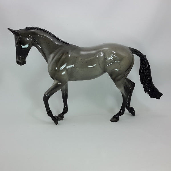 MOONLIGHT BAY - OOAK Gray Thoroughbred 12/14