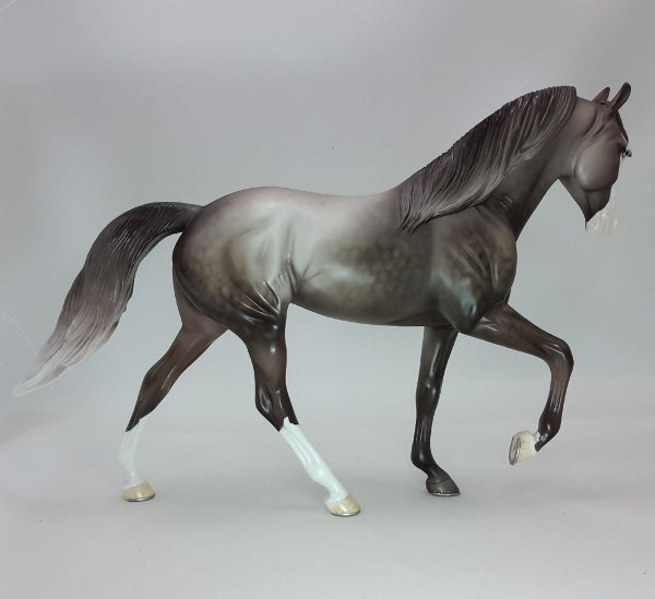 A NEW BEGINNING - OOAK Dapple Gray Tennessee Walker 12/14