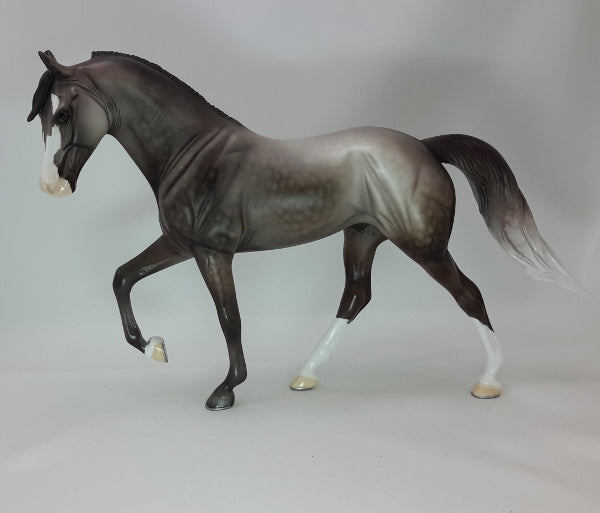 A NEW BEGINNING - OOAK Dapple Gray Tennessee Walker 12/14