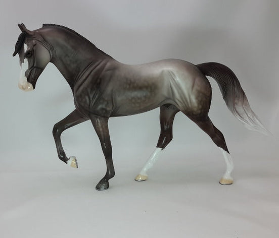 A NEW BEGINNING - OOAK Dapple Gray Tennessee Walker 12/14