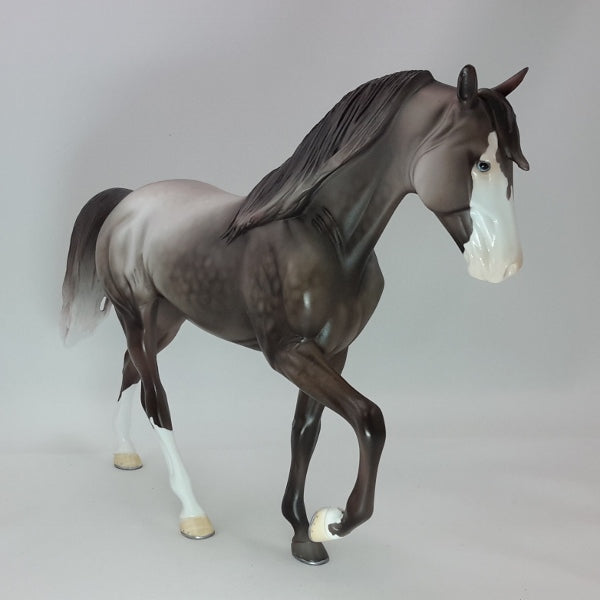 A NEW BEGINNING - OOAK Dapple Gray Tennessee Walker 12/14
