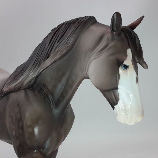 A NEW BEGINNING - OOAK Dapple Gray Tennessee Walker 12/14