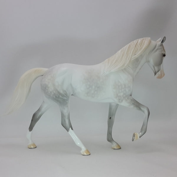 SHINY NEW YEAR - OOAK Light Dapple Gray Tennessee Walker 12/14