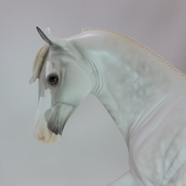 SHINY NEW YEAR - OOAK Light Dapple Gray Tennessee Walker 12/14