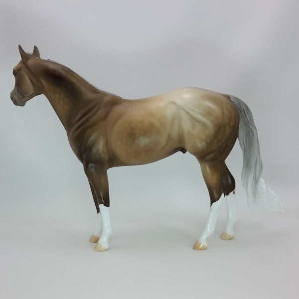 TIMES SQUARE - OOAK Dapple Chocolate Palomino 12/14