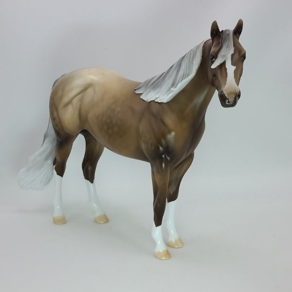 TIMES SQUARE - OOAK Dapple Chocolate Palomino 12/14