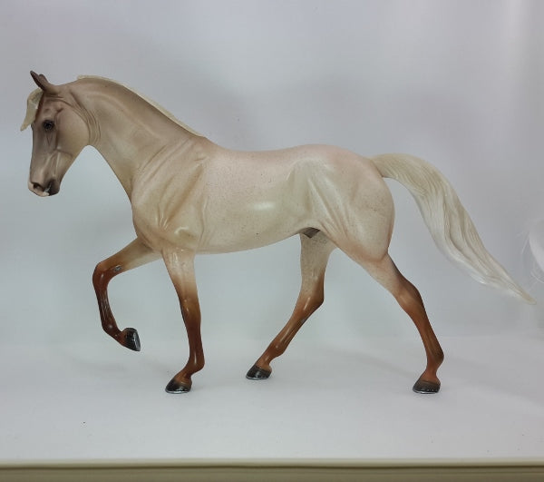 DOUGLAS LEIGH - OOAK Fleabit Chestnut Tennessee Walker 12/14