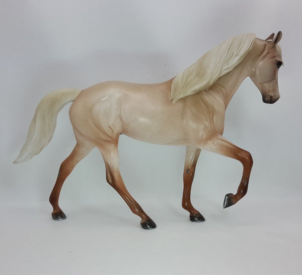 DOUGLAS LEIGH - OOAK Fleabit Chestnut Tennessee Walker 12/14