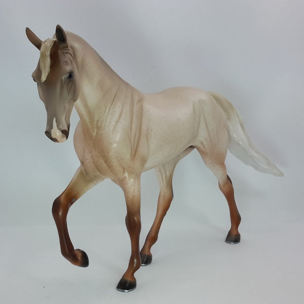 DOUGLAS LEIGH - OOAK Fleabit Chestnut Tennessee Walker 12/14
