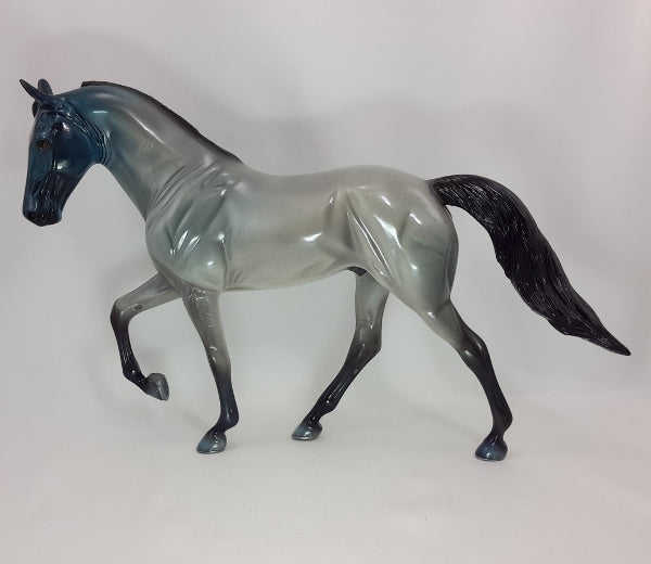 TENNESSEE CHRISTMAS - OOAK Blue Roan Tennessee Walker 12/14