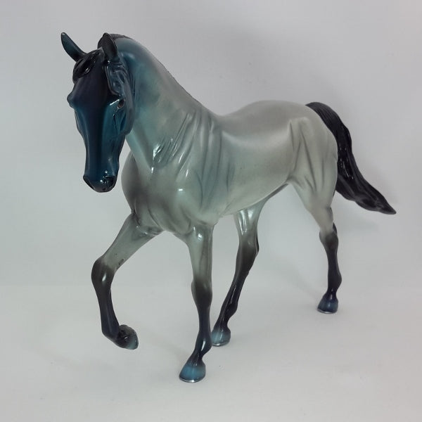 TENNESSEE CHRISTMAS - OOAK Blue Roan Tennessee Walker 12/14