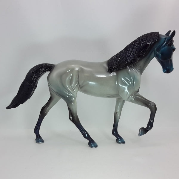 TENNESSEE CHRISTMAS - OOAK Blue Roan Tennessee Walker 12/14