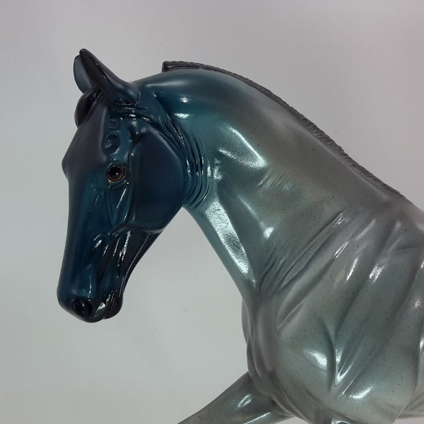 TENNESSEE CHRISTMAS - OOAK Blue Roan Tennessee Walker 12/14