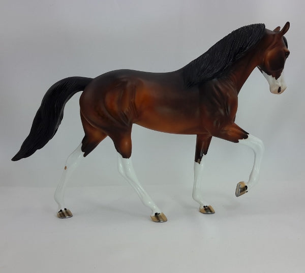 FAREWELL - OOAK Seal Bay Dapple Tennessee Walker 12/14