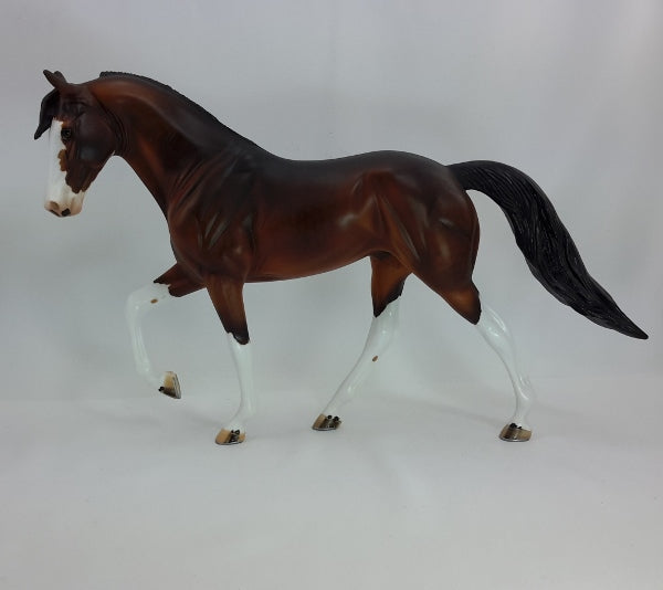 FAREWELL - OOAK Seal Bay Dapple Tennessee Walker 12/14