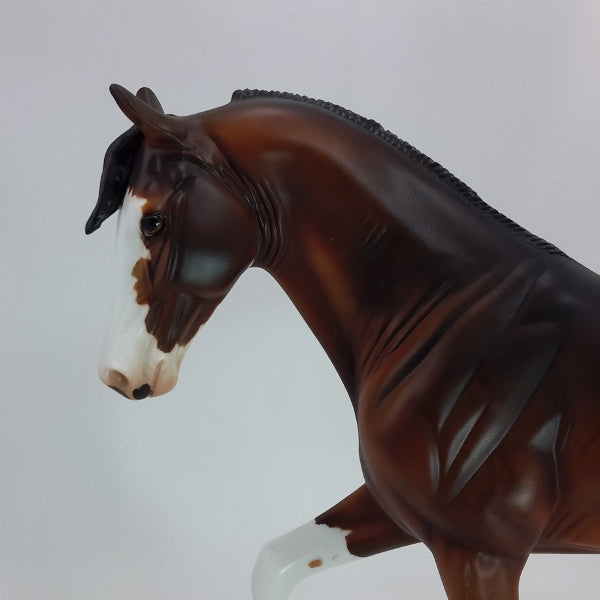 FAREWELL - OOAK Seal Bay Dapple Tennessee Walker 12/14