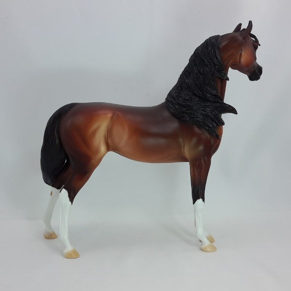 MANHATTAN - OOAK Bay Arabian Mare 12/14