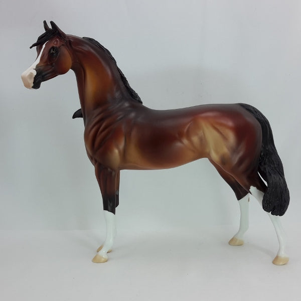 MANHATTAN - OOAK Bay Arabian Mare 12/14