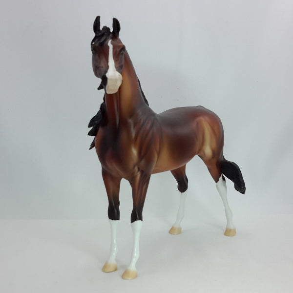 MANHATTAN - OOAK Bay Arabian Mare 12/14