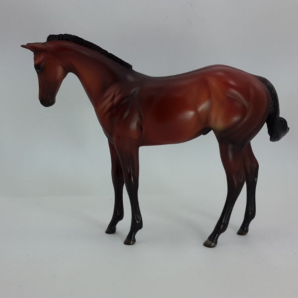 HUDSON - OOAK Red Bay Weanling 12/14