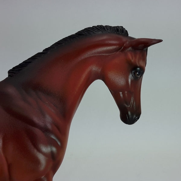 HUDSON - OOAK Red Bay Weanling 12/14