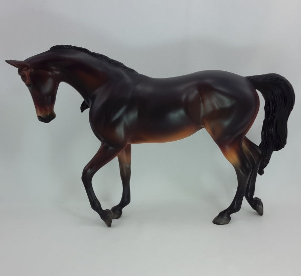 MERRYMAKING - OOAK Seal Bay Thoroughbred 12/14