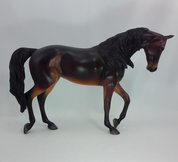 MERRYMAKING - OOAK Seal Bay Thoroughbred 12/14
