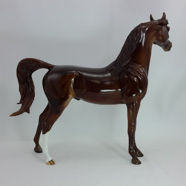 CHOCOLATE CHERRY - OOAK Chestnut Arabian 12/14