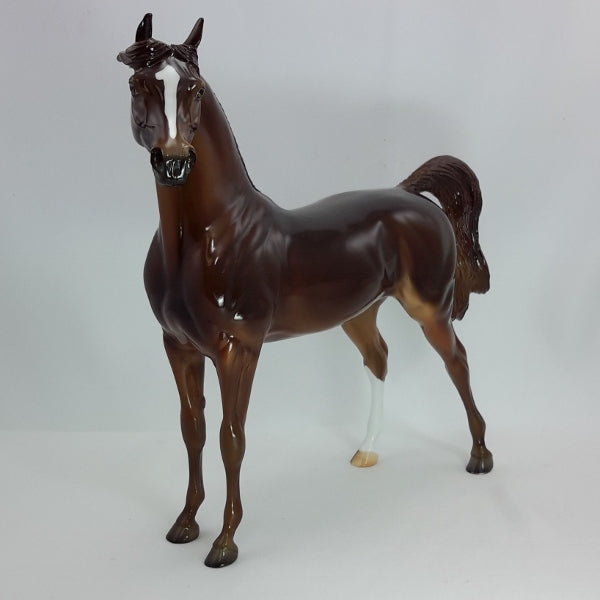 CHOCOLATE CHERRY - OOAK Chestnut Arabian 12/14