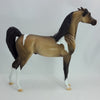 TORCH - OOAK Buckskin Tobiano Pinto Arabian 12/14