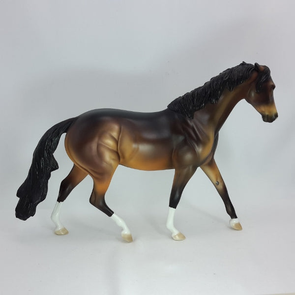 DROP THE BALL - OOAK Seal Bay Pinned Ear Pony 12/14