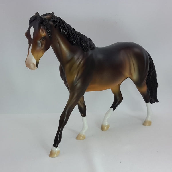 DROP THE BALL - OOAK Seal Bay Pinned Ear Pony 12/14