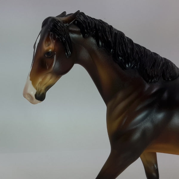 DROP THE BALL - OOAK Seal Bay Pinned Ear Pony 12/14