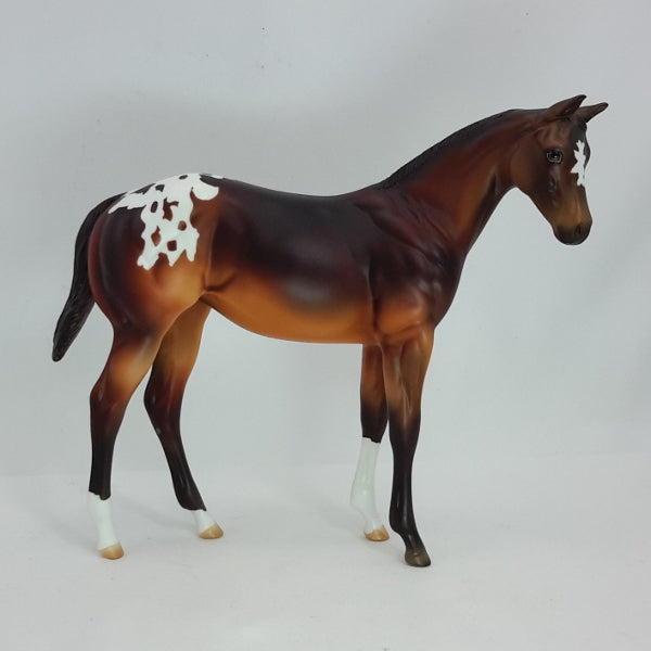 MOCHA MAY - OOAK Bay Appaloosa Weanling - 12/14