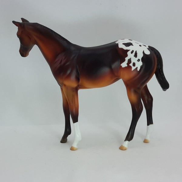 MOCHA MAY - OOAK Bay Appaloosa Weanling - 12/14