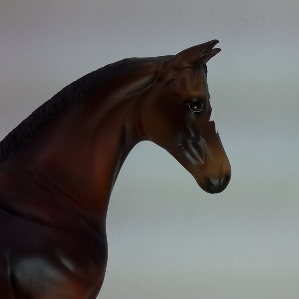 MOCHA MAY - OOAK Bay Appaloosa Weanling - 12/14