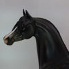 BLAYLOCK - OOAK Dark Dapple Gray Arabian 1/15