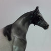 JINXY - OOAK Gray Appaloosa Stock Horse 1/15