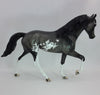 MAGNETIC - OOAK Gray Sabino Tennessee Walker 1/15