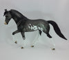 MAGNETIC - OOAK Gray Sabino Tennessee Walker 1/15