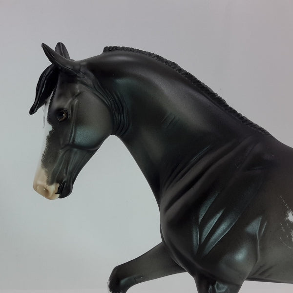 MAGNETIC - OOAK Gray Sabino Tennessee Walker 1/15